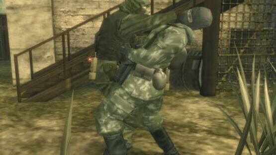 Metal Gear Solid 3: Subsistence képernyőkép 1