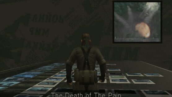 Metal Gear Solid 3: Subsistence képernyőkép 2