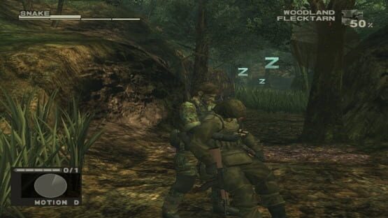 Metal Gear Solid 3: Subsistence képernyőkép 3