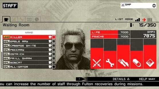 Metal Gear Solid: Peace Walker képernyőkép 4