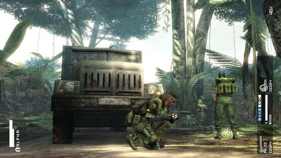 Metal Gear Solid: Peace Walker képernyőkép 5
