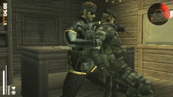 Metal Gear Solid: Portable Ops képernyőkép 1