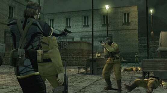 Metal Gear Solid: Portable Ops képernyőkép 2