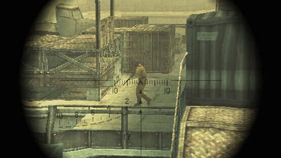 Metal Gear Solid: Portable Ops képernyőkép 3