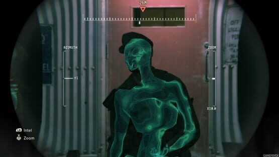 Metal Gear Solid V: Ground Zeroes képernyőkép 2