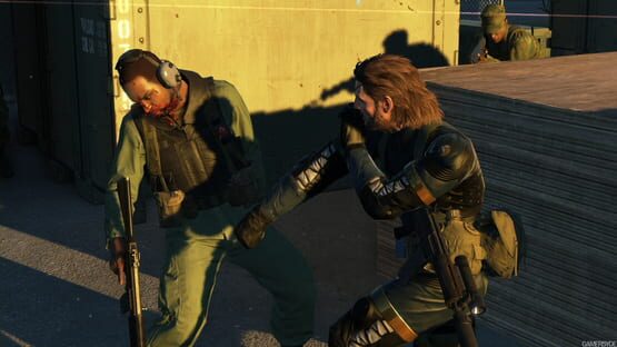 Metal Gear Solid V: Ground Zeroes képernyőkép 3