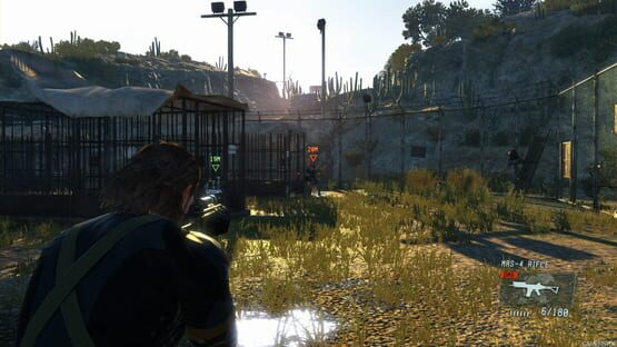 Metal Gear Solid V: Ground Zeroes képernyőkép 4