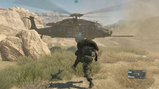 Metal Gear Solid V: The Phantom Pain képernyőkép 2