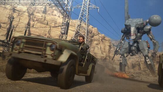Metal Gear Solid V: The Phantom Pain képernyőkép 5