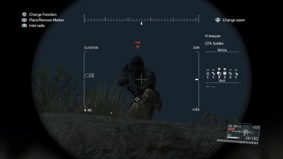 Metal Gear Solid V: The Phantom Pain képernyőkép 7