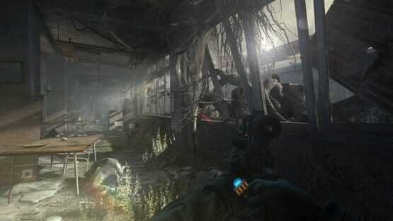 Metro: Last Light képernyőkép 3