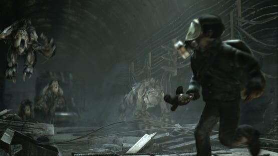 Metro: Last Light képernyőkép 4