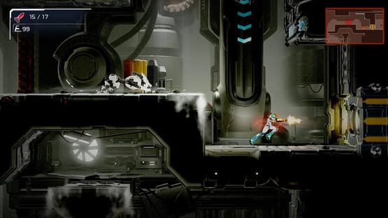 Metroid Dread képernyőkép 2
