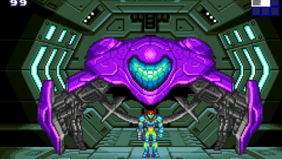 Metroid Fusion képernyőkép 1