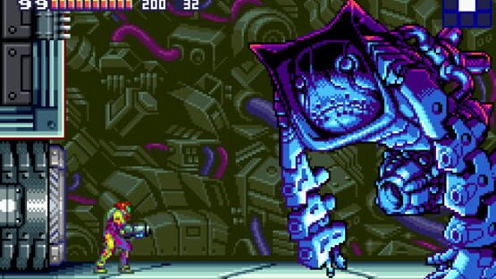 Metroid Fusion képernyőkép 3