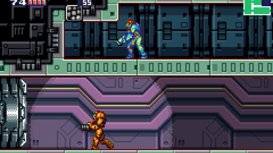 Metroid Fusion képernyőkép 4