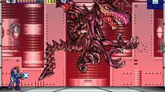 Metroid Fusion képernyőkép 6