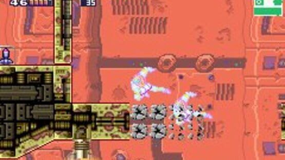 Metroid Fusion képernyőkép 9