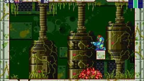 Metroid Fusion képernyőkép 10