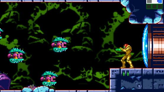 Metroid: Zero Mission képernyőkép 1