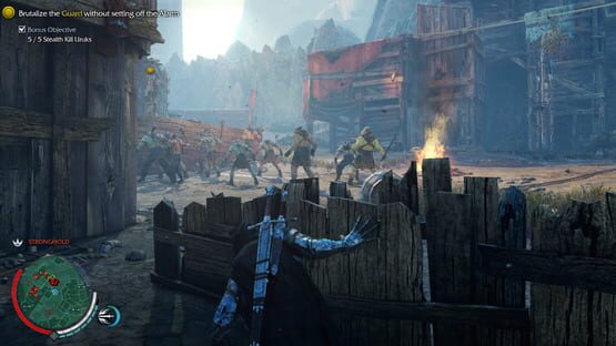 Middle-earth: Shadow of Mordor képernyőkép 1