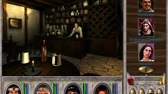 Might and Magic VI: The Mandate of Heaven képernyőkép 2