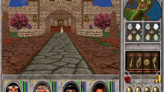 Might and Magic VI: The Mandate of Heaven képernyőkép 3