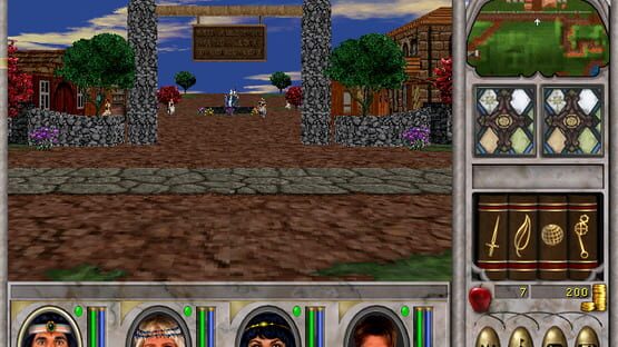Might and Magic VI: The Mandate of Heaven képernyőkép 5