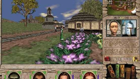 Might and Magic VII: For Blood and Honor képernyőkép 1