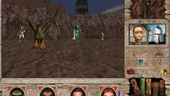 Might and Magic VII: For Blood and Honor képernyőkép 2