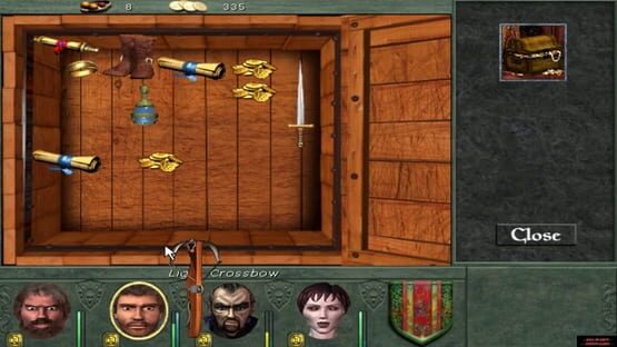 Might and Magic VIII: Day of the Destroyer képernyőkép 1