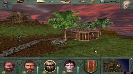 Might and Magic VIII: Day of the Destroyer képernyőkép 2