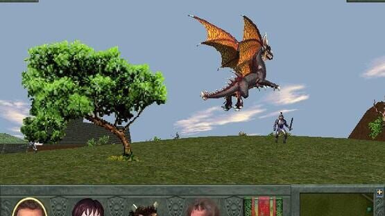Might and Magic VIII: Day of the Destroyer képernyőkép 3