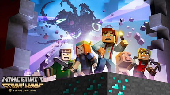 Minecraft: Story Mode - Episode 1: The Order of the Stone képernyőkép 3