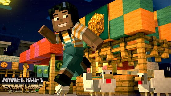 Minecraft: Story Mode - Episode 1: The Order of the Stone képernyőkép 6