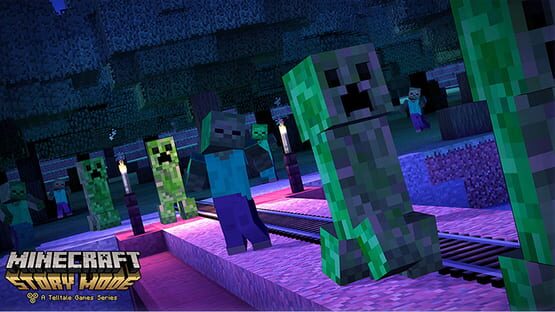 Minecraft: Story Mode - Episode 1: The Order of the Stone képernyőkép 7