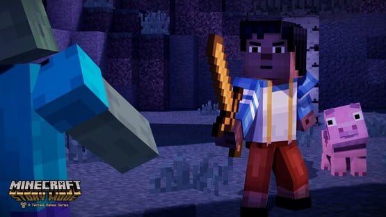 Minecraft: Story Mode - Episode 2: Assembly Required képernyőkép 1