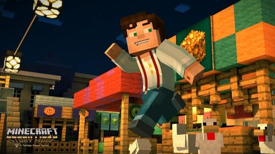 Minecraft: Story Mode - Episode 2: Assembly Required képernyőkép 4