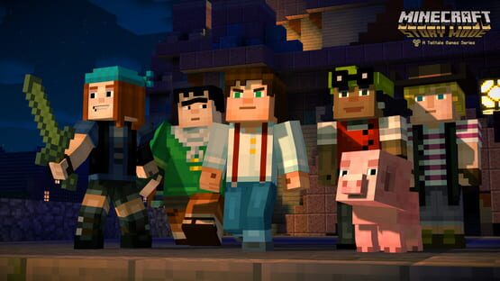 Minecraft: Story Mode képernyőkép 1