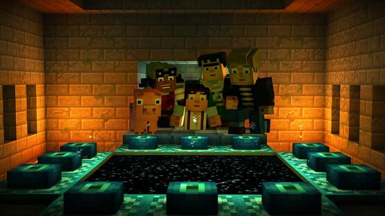 Minecraft: Story Mode képernyőkép 2