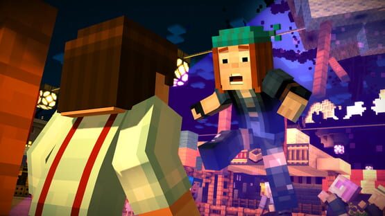 Minecraft: Story Mode képernyőkép 16