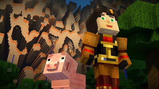 Minecraft: Story Mode képernyőkép 19