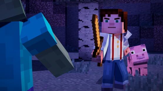 Minecraft: Story Mode képernyőkép 4