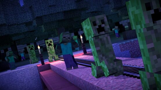 Minecraft: Story Mode képernyőkép 5