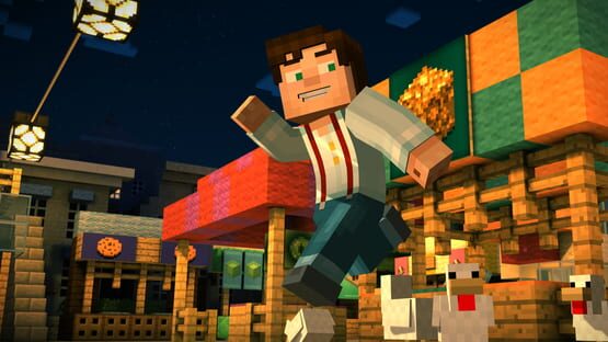 Minecraft: Story Mode képernyőkép 6