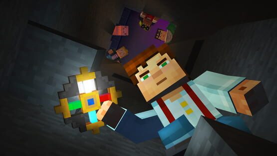 Minecraft: Story Mode képernyőkép 9