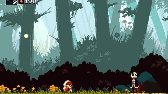 Momodora: Reverie Under the Moonlight képernyőkép 7
