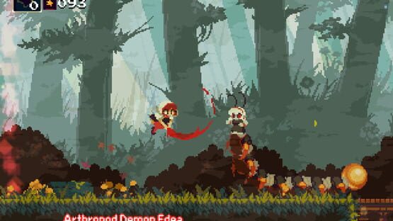 Momodora: Reverie Under the Moonlight képernyőkép 10