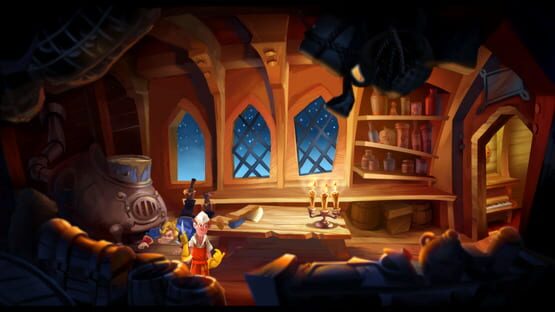 Monkey Island 2 Special Edition: LeChuck's Revenge képernyőkép 1