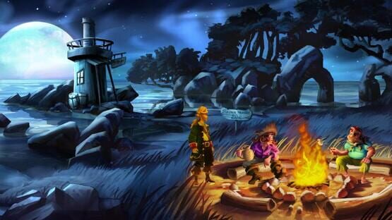 Monkey Island 2 Special Edition: LeChuck's Revenge képernyőkép 5